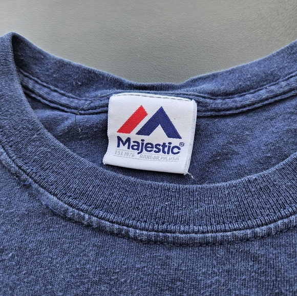 Minnesota Twins Majestic Tee - Picture 3 of 3